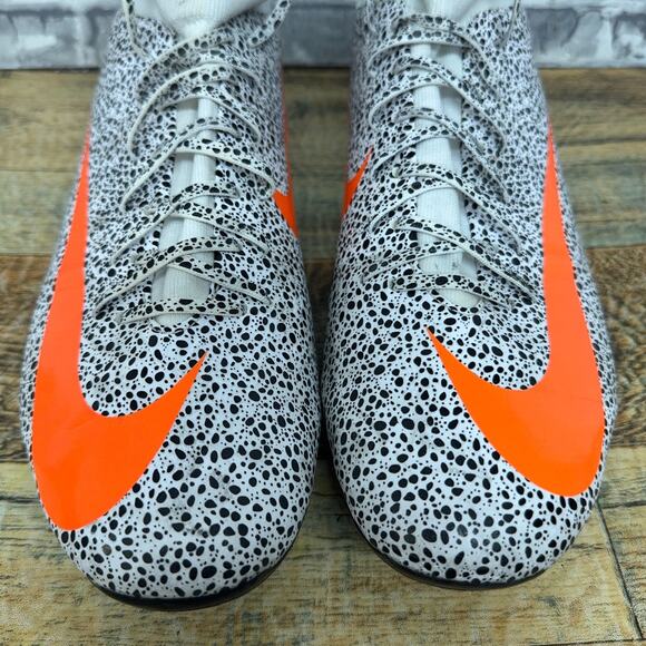 Nike Mercurial Superfly 7 Academy CR7 Safari FG Cleats CZ5853-180 Mens Size 12 - Picture 4 of 11